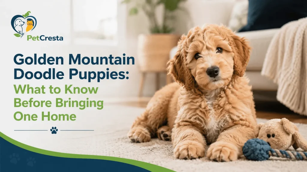 Golden Mountain Doodle Puppies: What to Know Before Bringing One Home