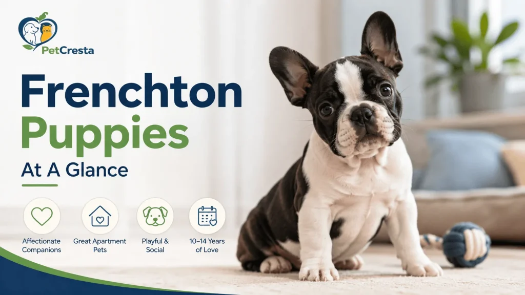 Frenchton Puppies At A Glance