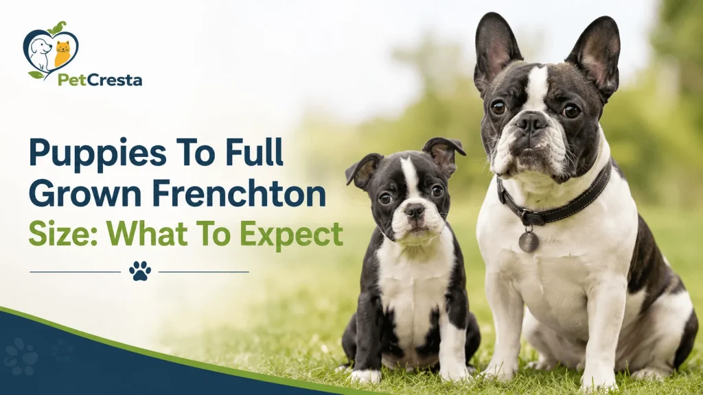 Puppies To Full Grown Frenchton Size: What To Expect
