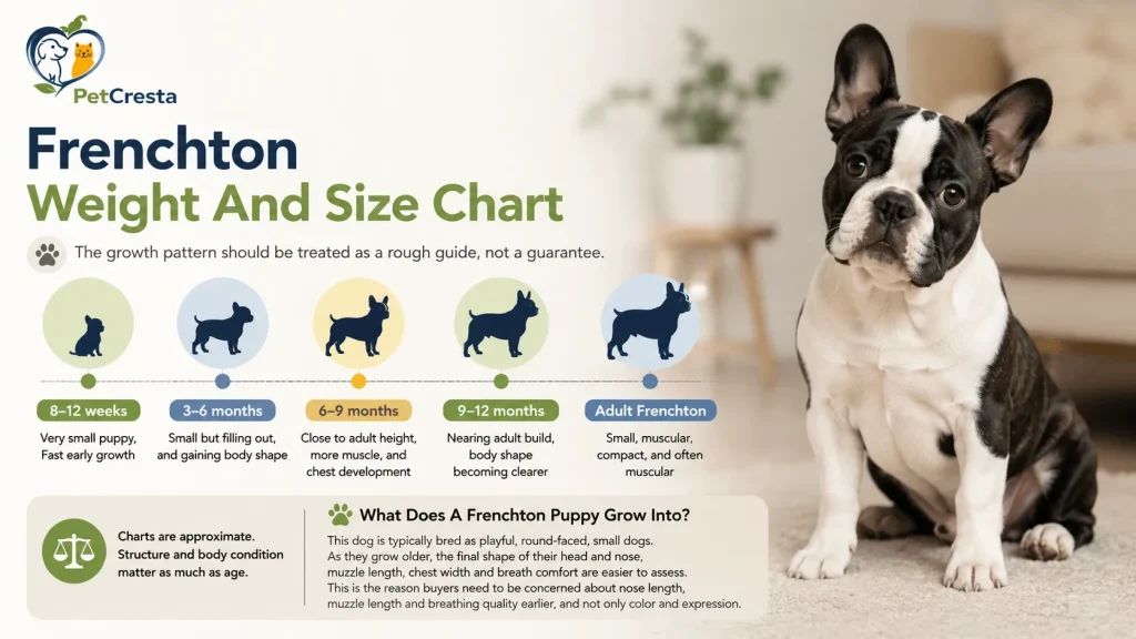 Frenchton Weight And Size Chart