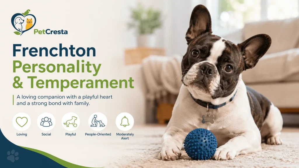Frenchton Personality & Temperament