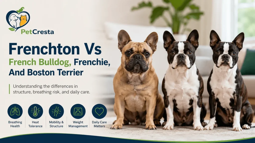 Frenchton Vs French Bulldog, Frenchie, And Boston Terrier