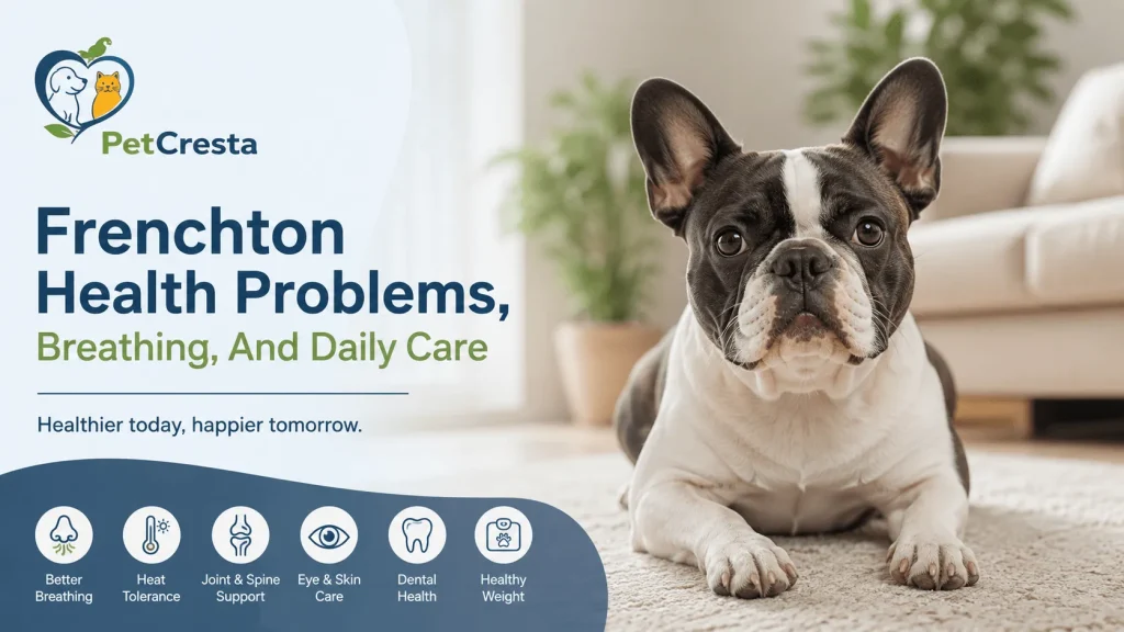 Frenchton Health Problems, Breathing, And Daily Care