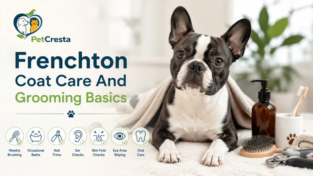 Frenchton Coat Care And Grooming Basics