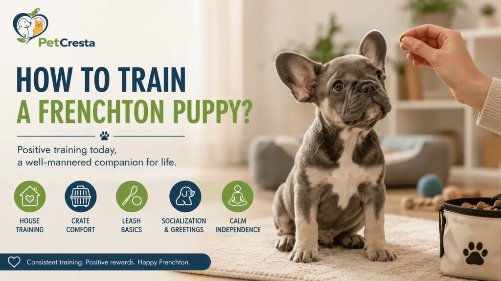How To Train A Frenchton Puppy?