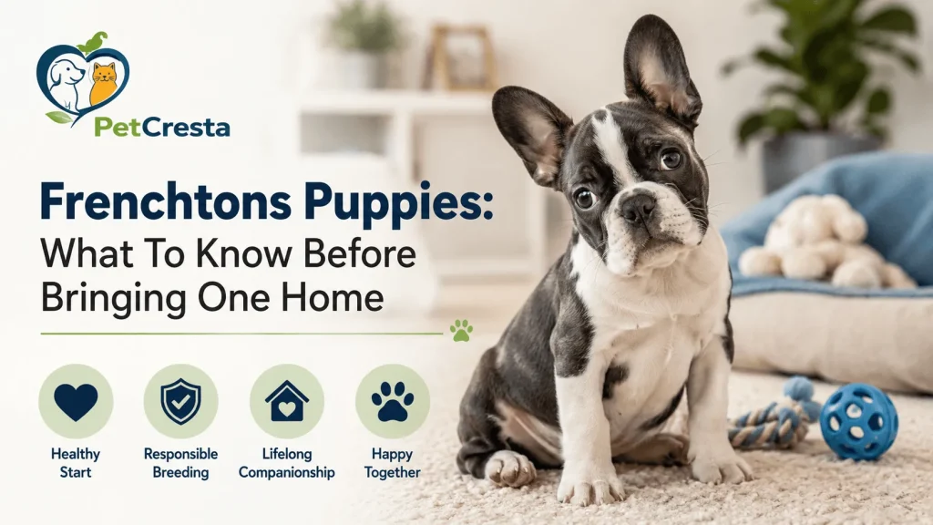 Frenchtons Puppies: What To Know Before Bringing One Home