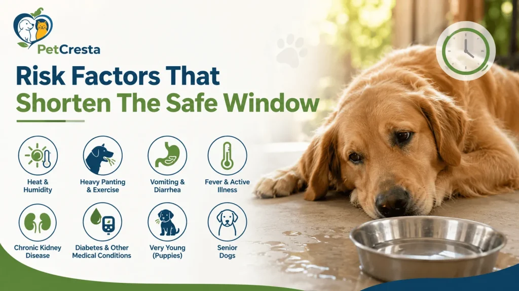 Risk Factors That Shorten The Safe Window
