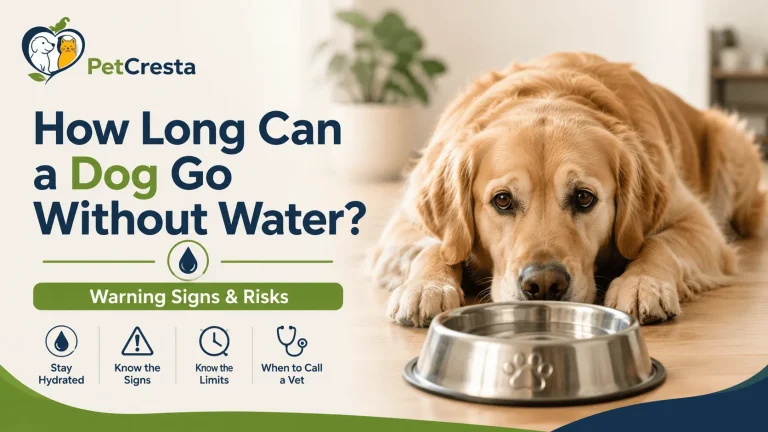 How Long Can A Dog Go Without Water? Warning Signs & Risks