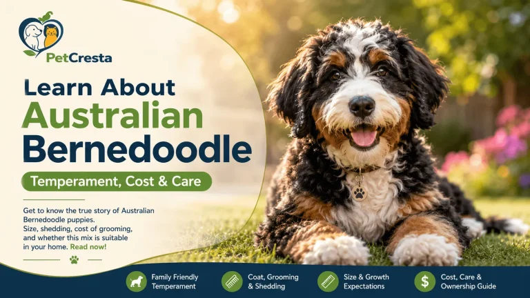 Learn About Australian Bernedoodle: Temperament, Cost & Care