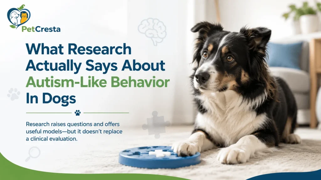 What Research Actually Says About Autism-Like Behavior In Dogs