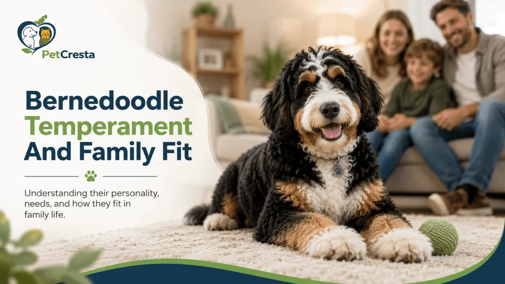 Bernedoodle Temperament And Family Fit