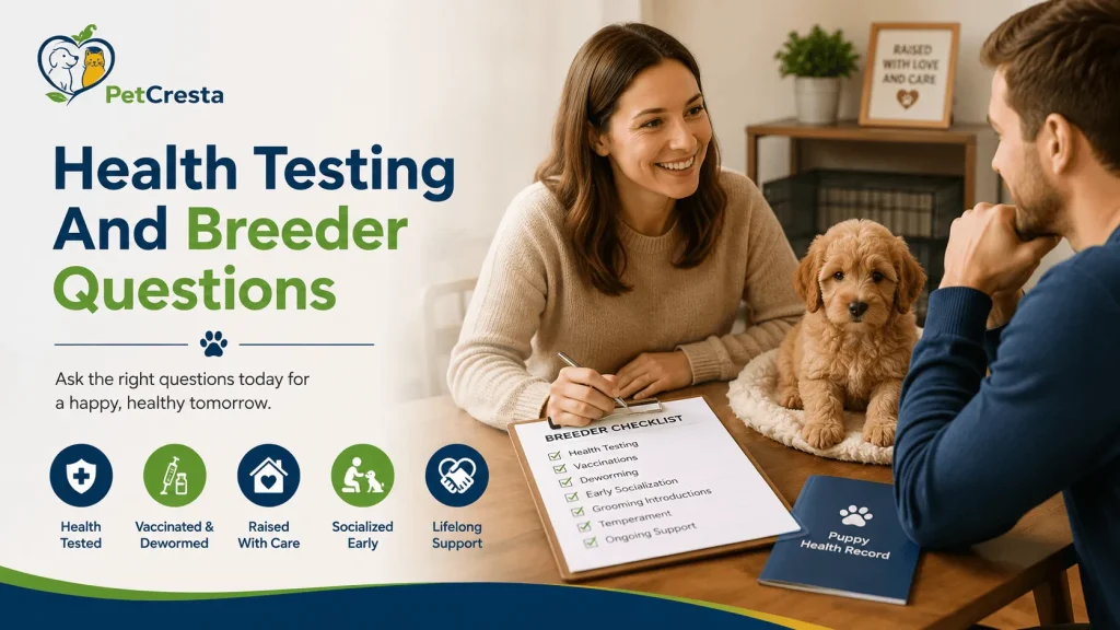 Health Testing And Breeder Questions