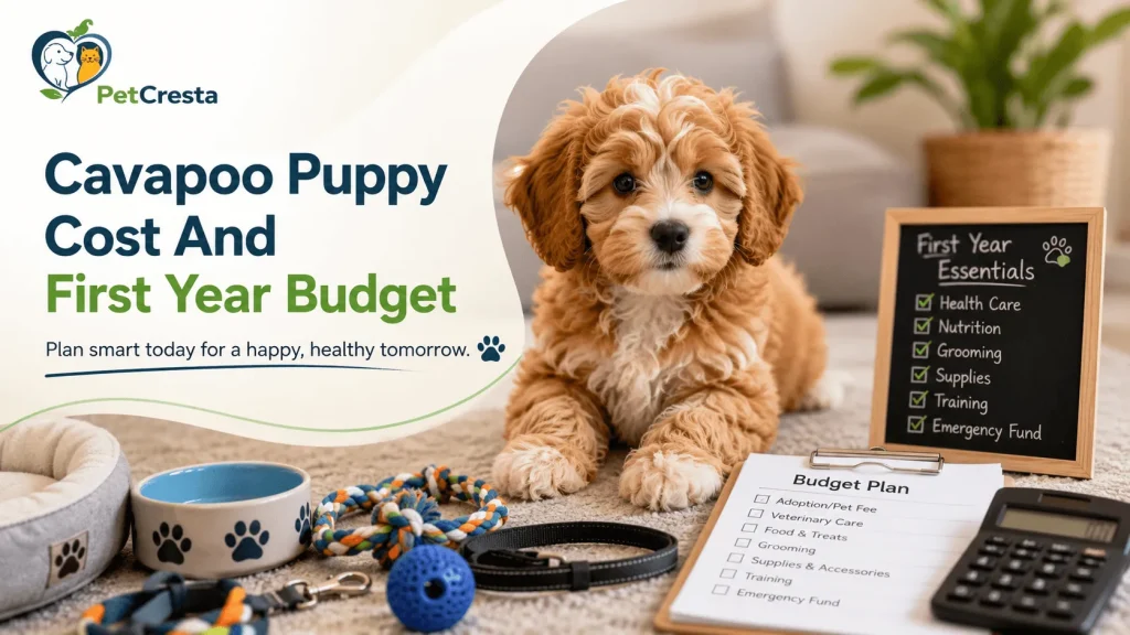 Cavapoo Puppy Cost And First Year Budget