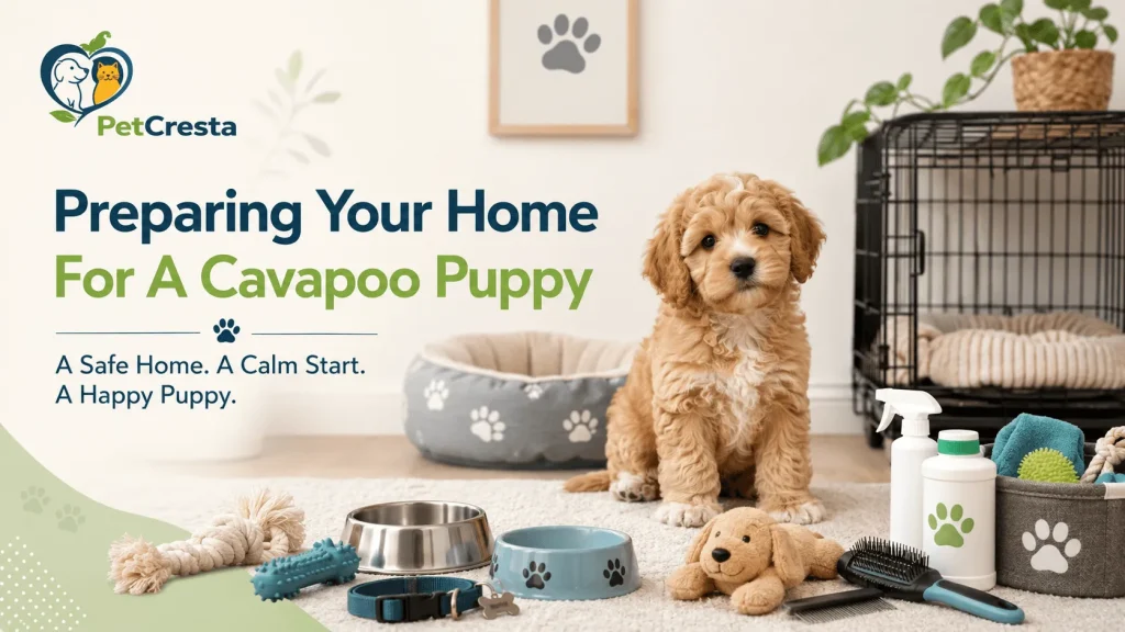 Preparing Your Home For A Cavapoo Puppy