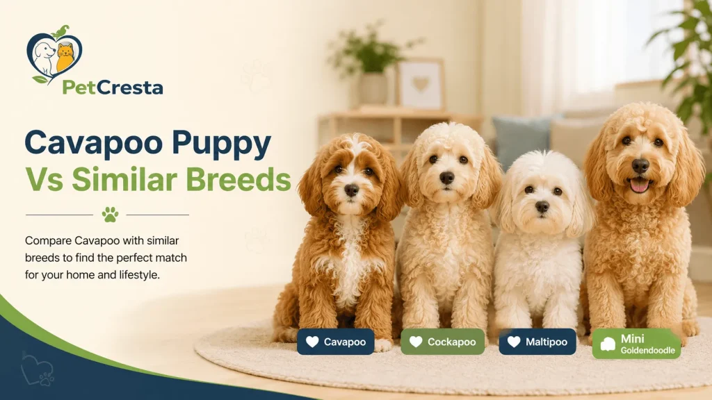 Cavapoo Puppy Vs Similar Breeds