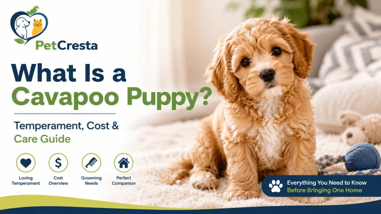 What Is A Cavapoo Puppy? Temperament, Cost & Care Guide