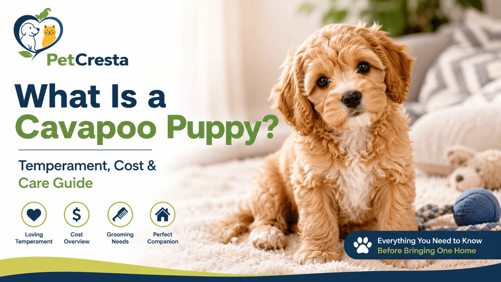 What Is A Cavapoo Puppy? Temperament, Cost & Care Guide