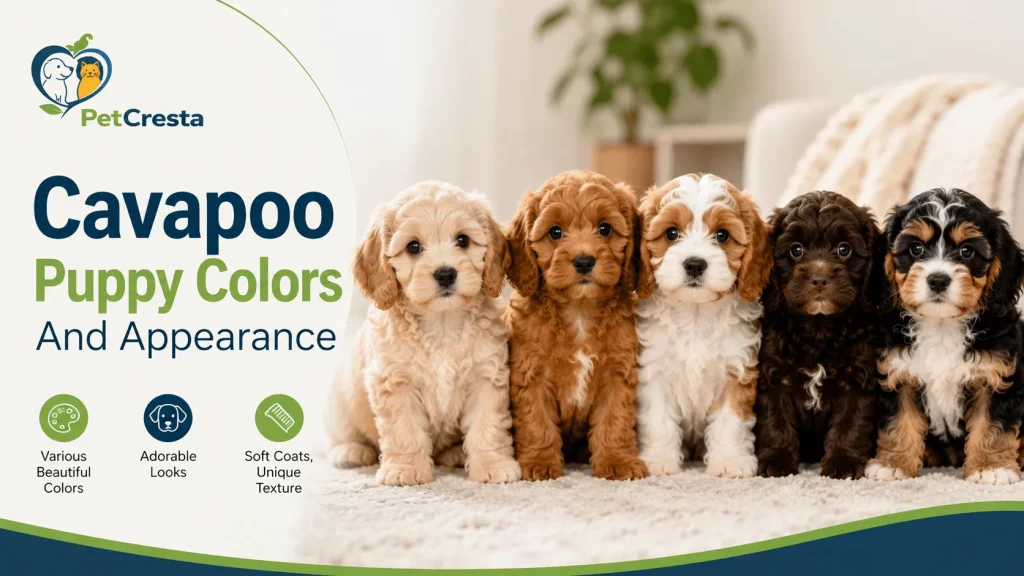 Cavapoo Puppy Colors And Appearance