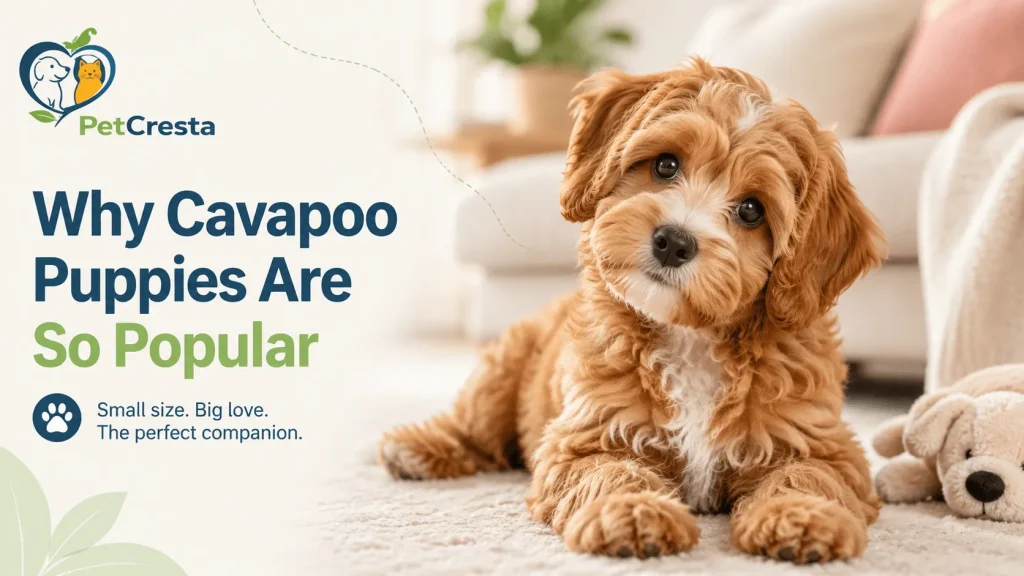 Why Cavapoo Puppies Are So Popular