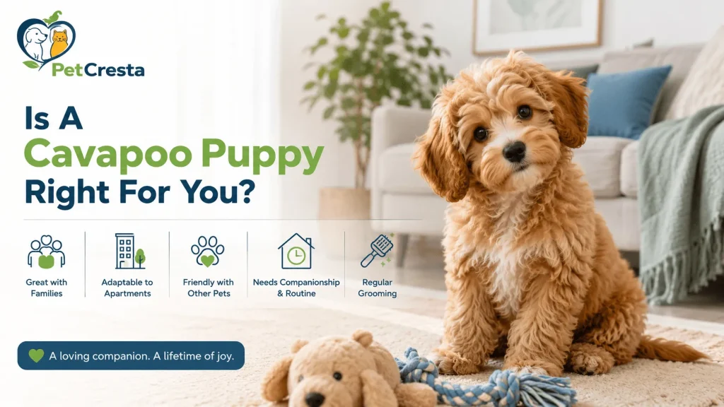 Is A Cavapoo Puppy Right For You?