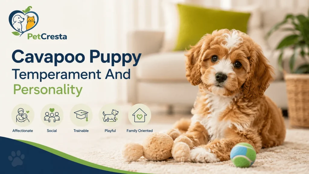 Cavapoo Puppy Temperament And Personality