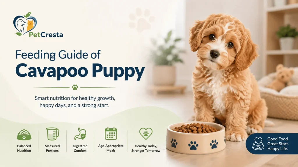 Feeding Guide of Cavapoo Puppy