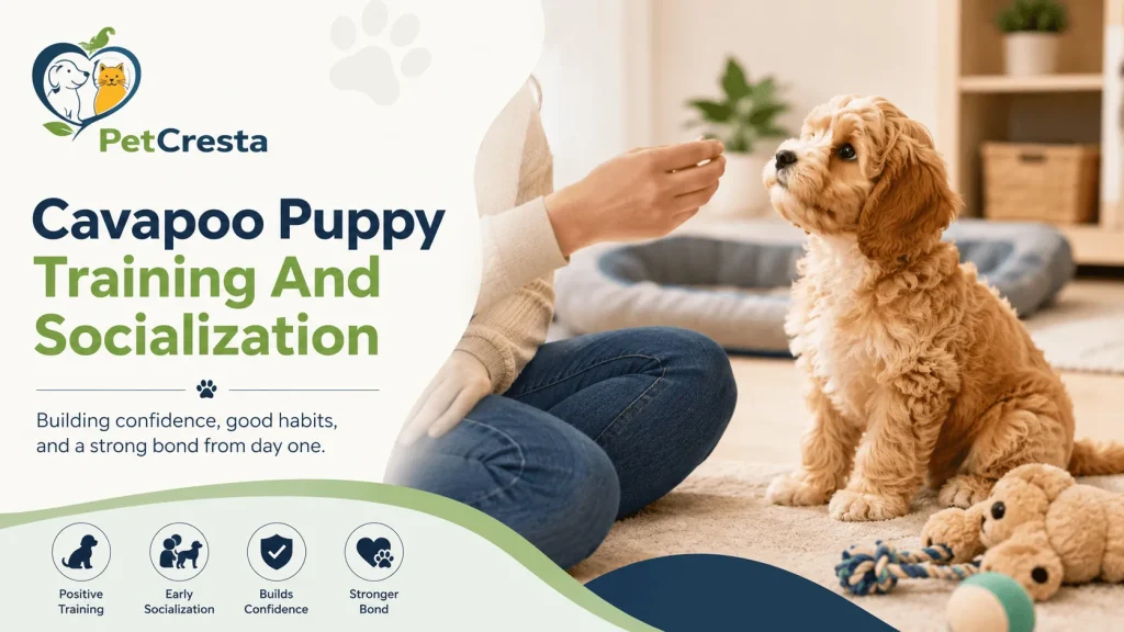 Cavapoo Puppy Training And Socialization