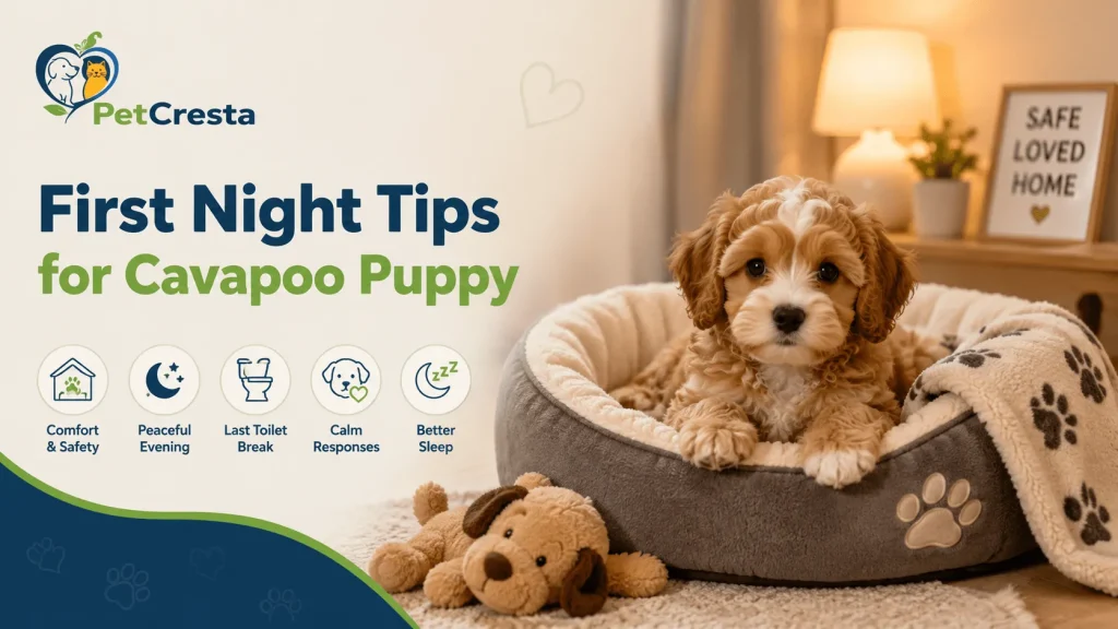 First Night Tips for Cavapoo