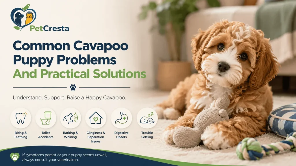 Common Puppy Problems And Practical Solutions
