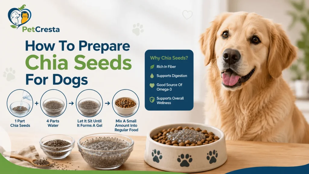 How To Prepare Chia Seeds For Dogs