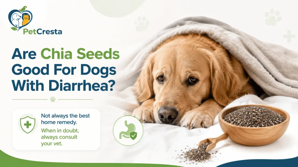Are Chia Seeds Good For Dogs With Diarrhea?