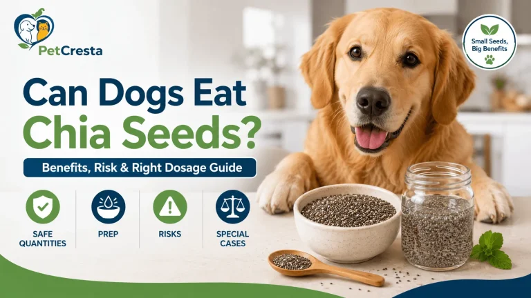 Can Dogs Eat Chia Seeds? Benefits, Risk & Right Dosage Guide