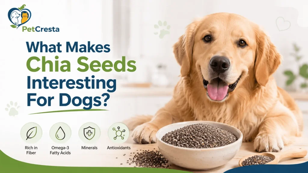 What Makes Chia Seeds Interesting For Dogs?