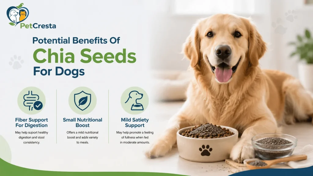 Potential Benefits Of Chia Seeds For Dogs