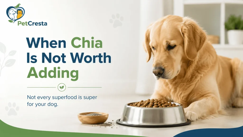 When Chia Is Not Worth Adding