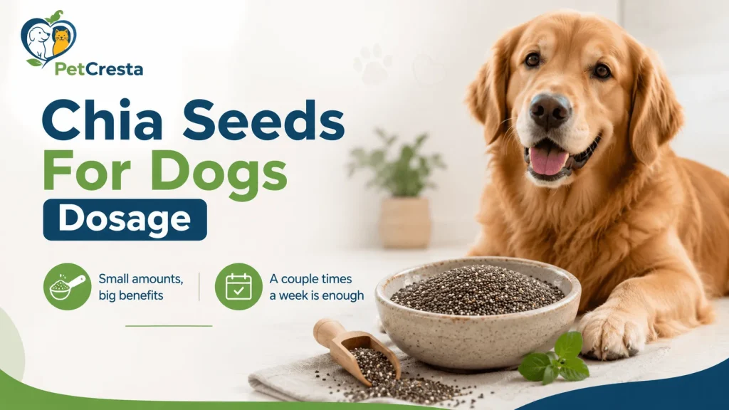 Chia Seeds for Dogs Dosage