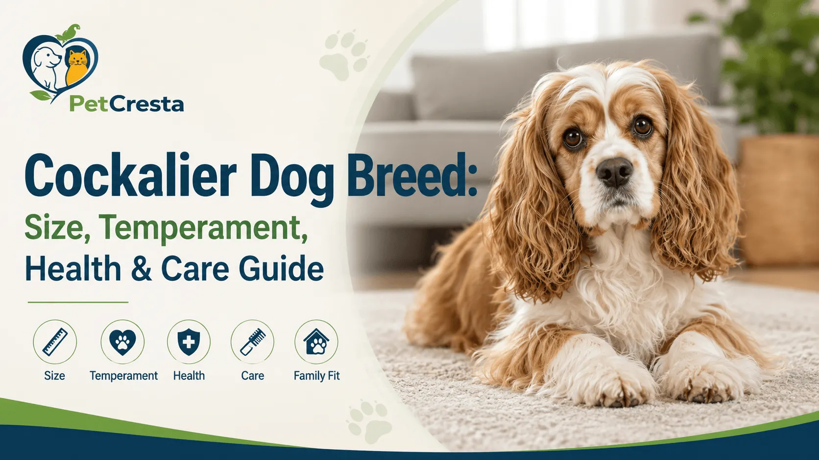 Cockalier Dog Breed: Size, Temperament, Health & Care Guide