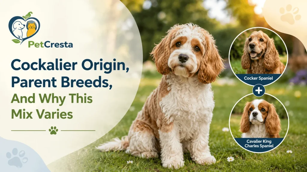 Cockalier Origin, Parent Breeds, And Why This Mix Varies