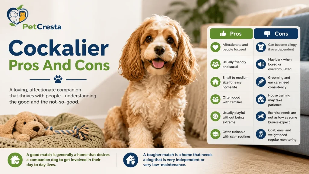 Cockalier Pros And Cons