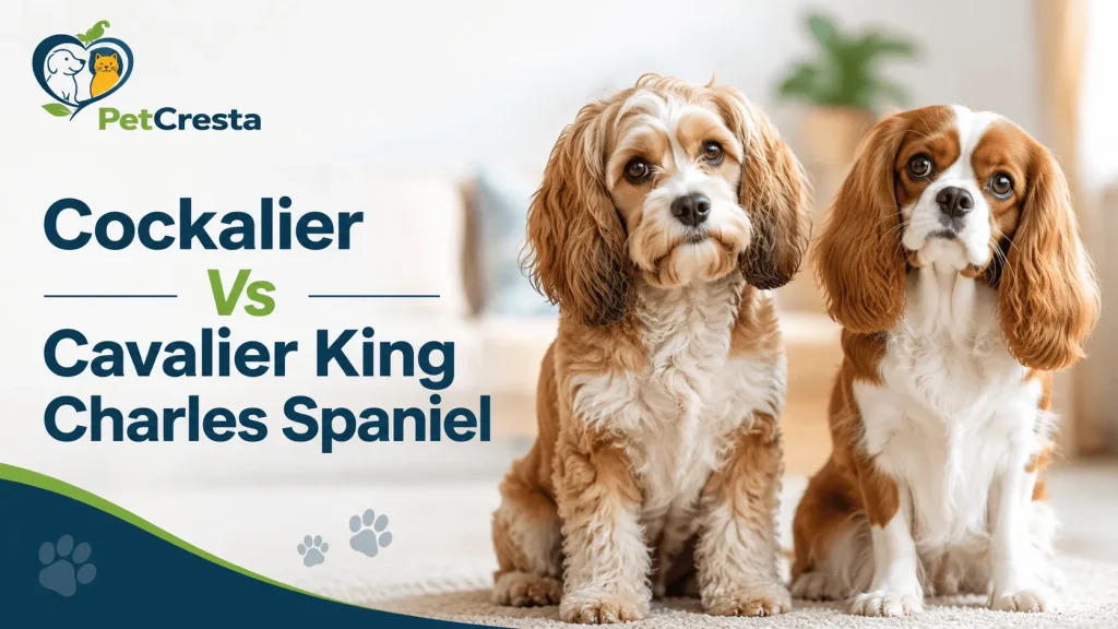 Cockalier Vs Cavalier King Charles Spaniel