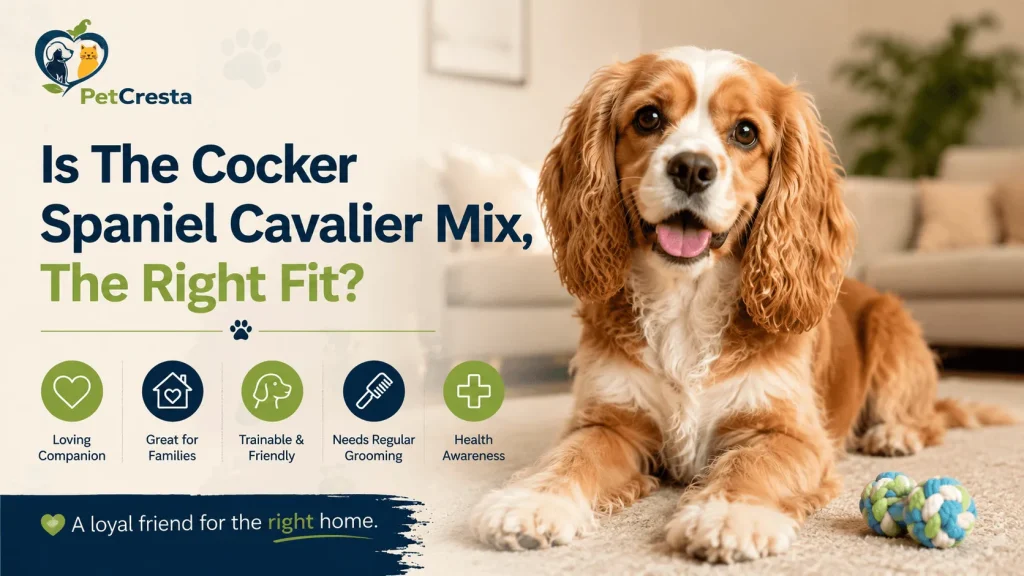 Is The Cocker Spaniel Cavalier Mix The Right Fit?