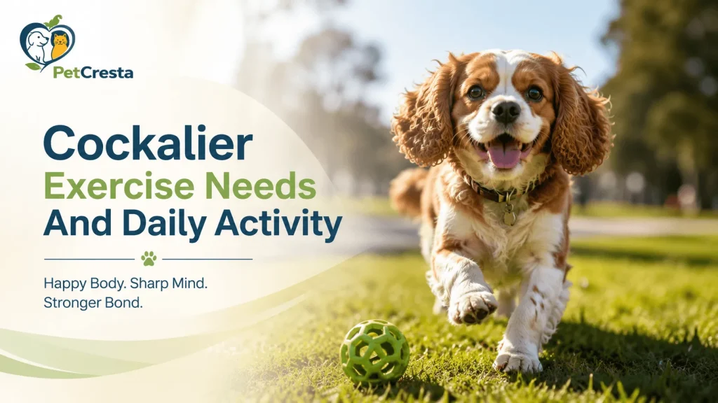 Cockalier Exercise Needs And Daily Activity