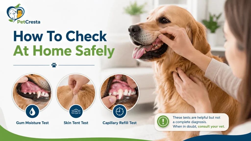 How To Check At Home Safely