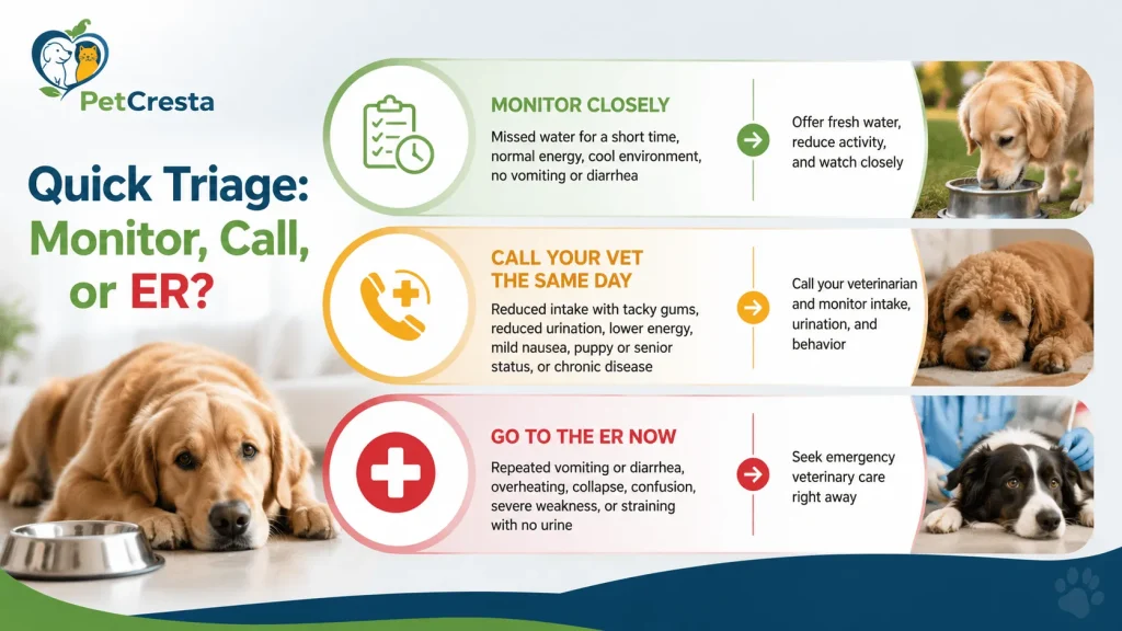 Quick Triage: Monitor, Call, Or Er?