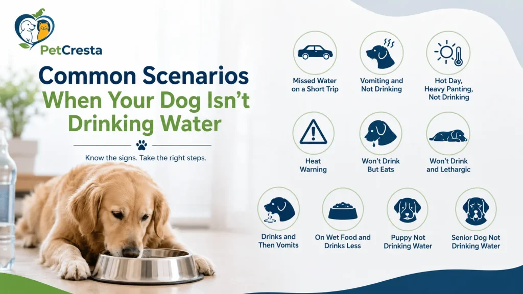 Common Scenarios: When Your Dog Isn;'t