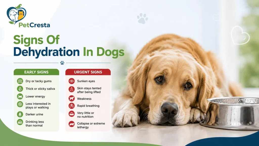 Signs Of Dehydration In Dogs