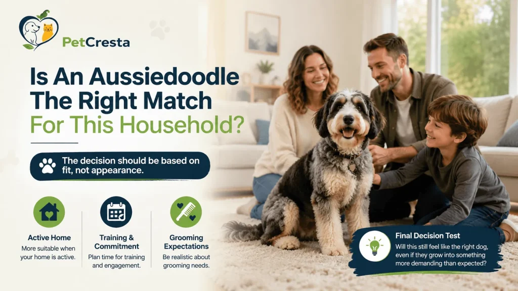 Is An Aussiedoodle The Right Match For This Household?