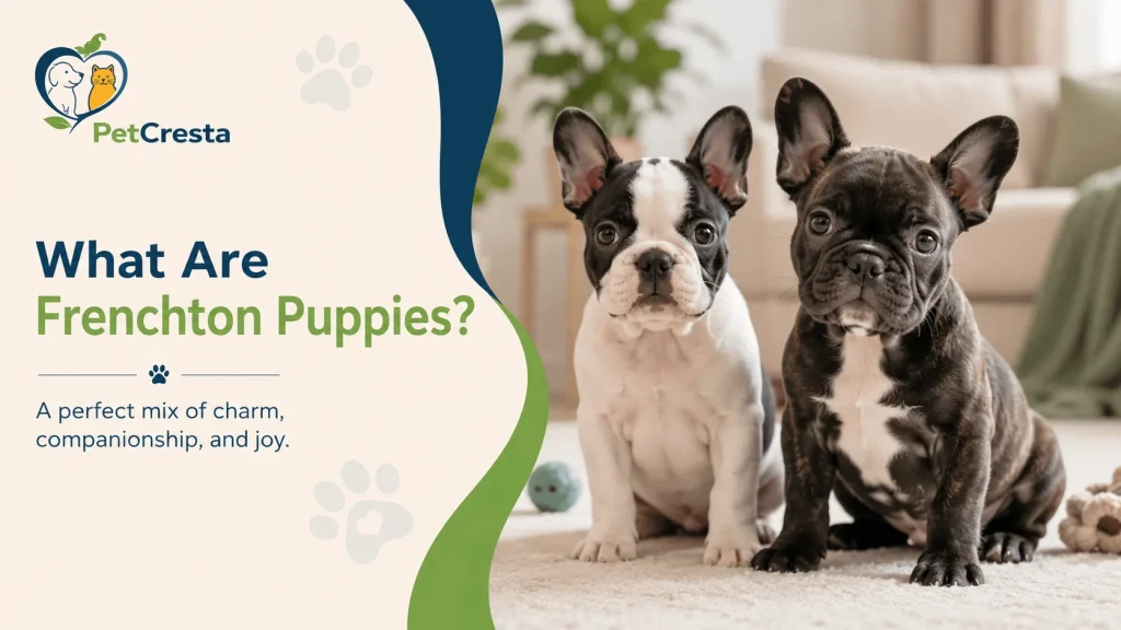 What are Frenchton Puppies?