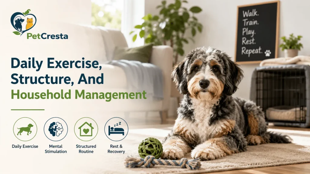 Daily Exercise, Structure, And Household Management