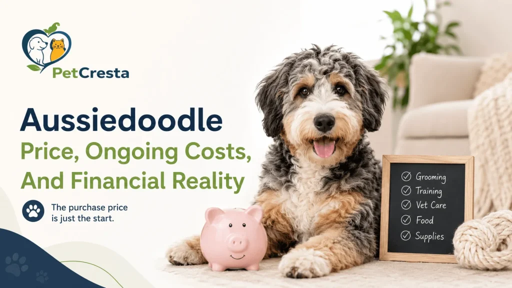 Aussiedoodle Price, Ongoing Costs, And Financial Reality